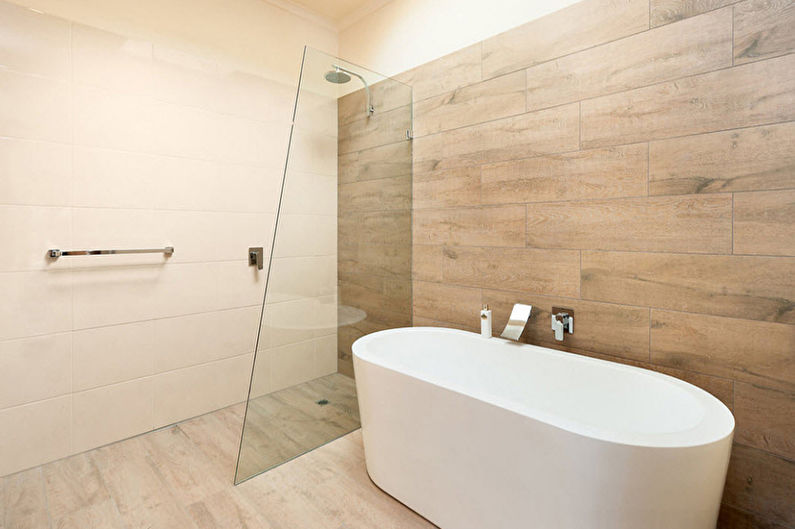 Design scandinav de baie - Instalatii sanitare