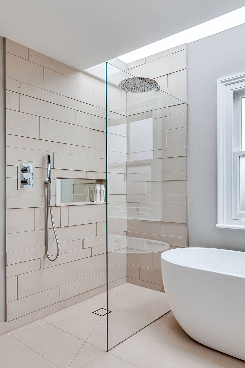 Design scandinav de baie - Instalatii sanitare