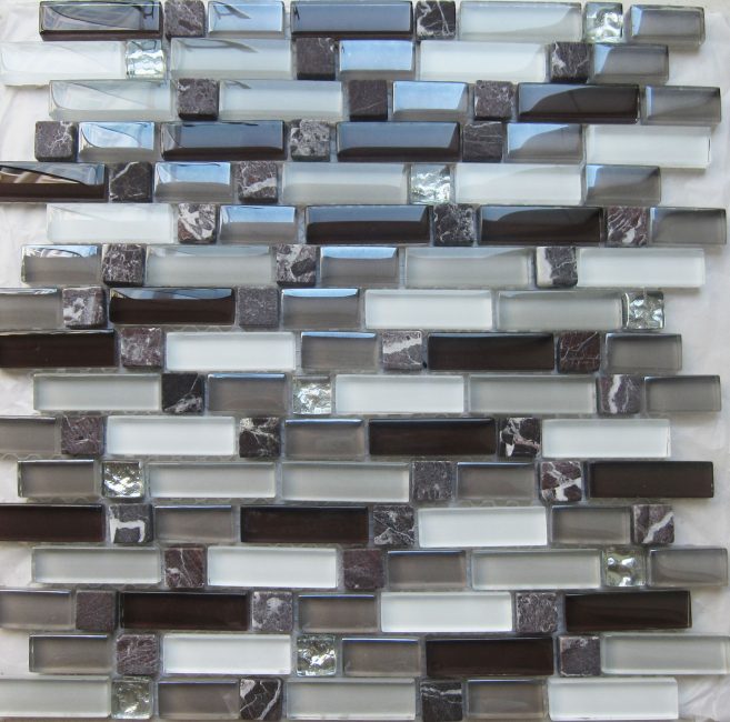 Steklene ploščice za dekoracijo kopalnice