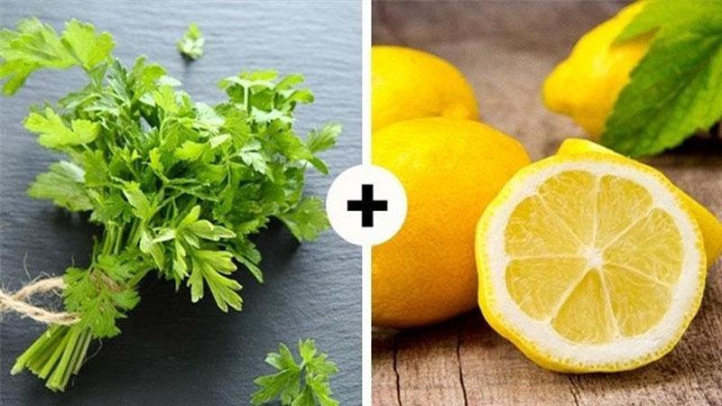 petržel obsahuje více vitamínu C než citron