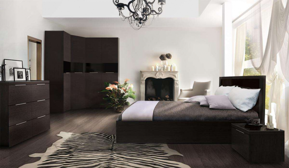 Wenges sovrum har många traditionella och moderna detaljer