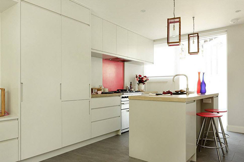 Cozinhas embutidas - foto, design de interiores