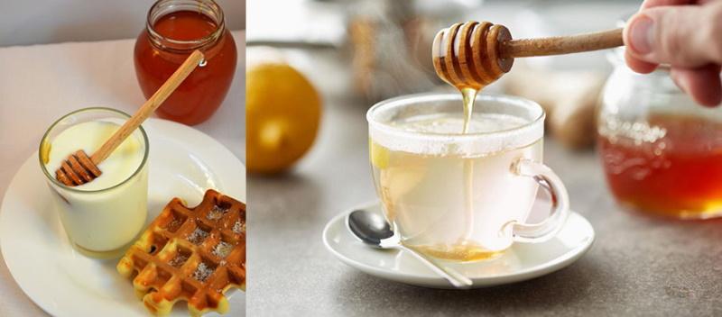způsoby konzumace medu