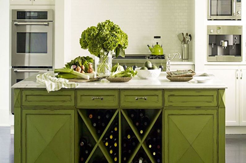 Green Kitchen Design - Møbler