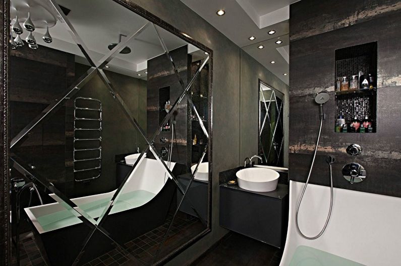 Καθρέφτης μπάνιου - φωτογραφία