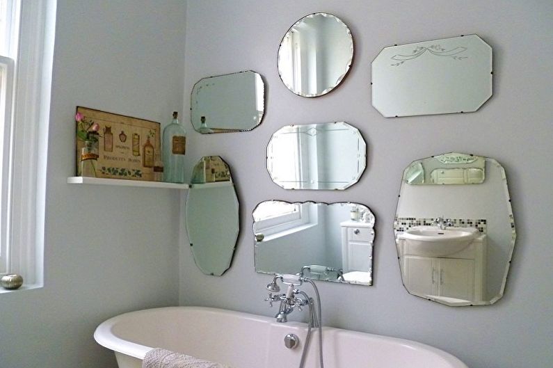 Espelho de banheiro - foto