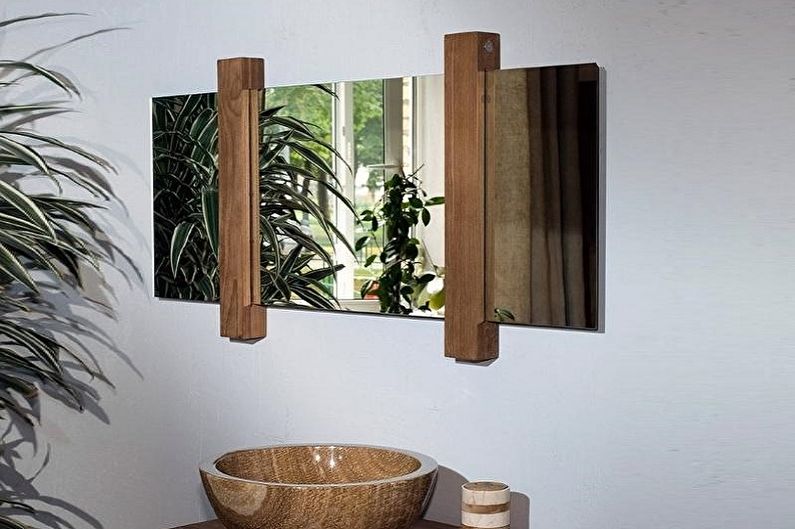 Espelho de banheiro - Materiais