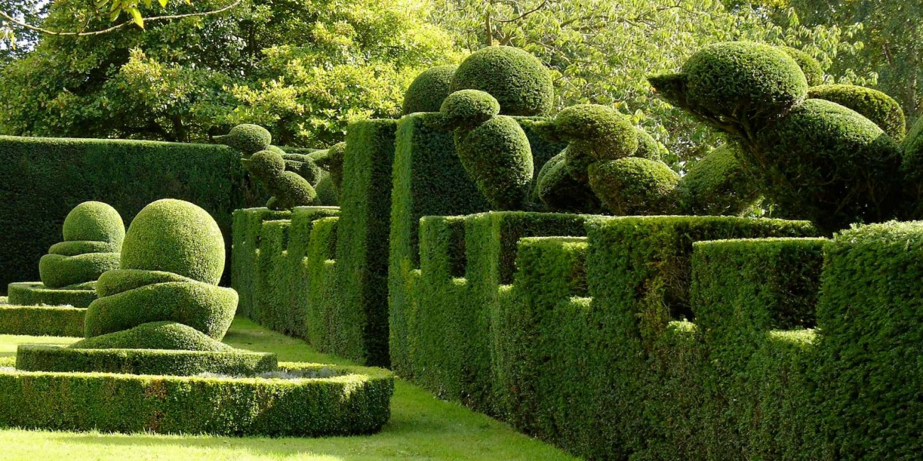 Geometriske former for hagen din