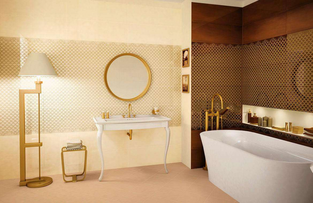 Raffinerat och elegant badrum