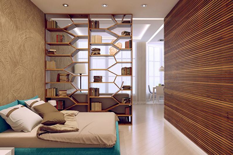 Møbler - Regulering av rommet til soverommet og stuen